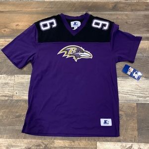 Starter Jersey,Shirt  Baltimore ravens size medium